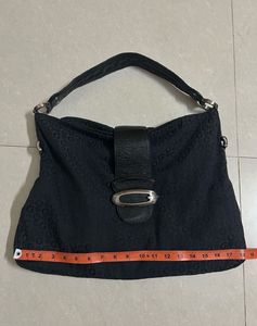 Large Vintage Guess By Marciano Hobo Bag + Charms