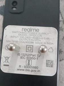 Realme Switching Power Supply