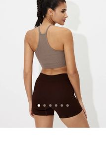 Open Back Sports Top