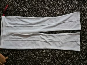 pinterest white flare pants