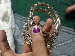 Set of Sparkling Bangles