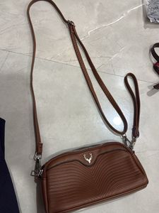 Stylish Brown Crossbody Bag