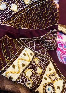 Lehenga Choli With Koti