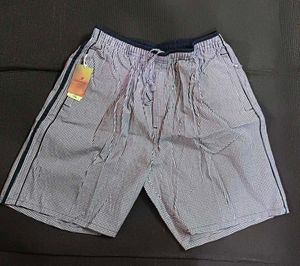Checked Casual Shorts