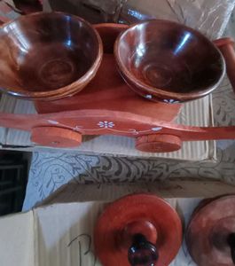 Decorative Wooden Bowls Carriage