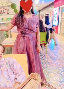 beautiful western gown