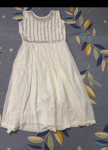 Elegant Beaded Ethnic Gown