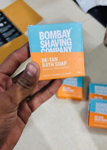 Bombay Shaving Company De-Tan Bath Soap