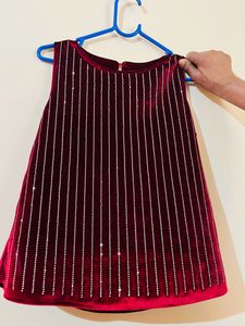 Party Wear Top For Women New With Tag
