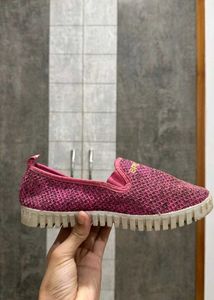 Slicer women's pink daily wear shoes