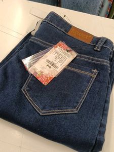 Classic Dark Wash Denim Jeans combo