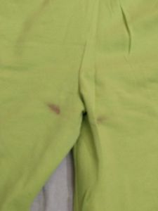 Lime Green Cargo Pants