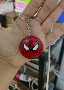 Spiderman Keychain