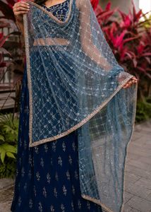 Dola silk Handwork Lehenga Set