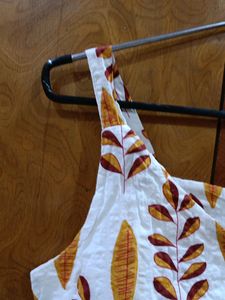Cotton Crop Top L Size
