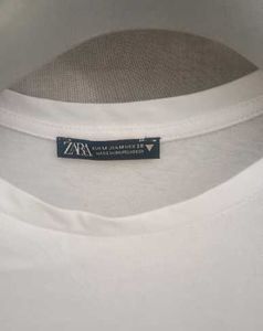 White Ruffle Sleeve Top