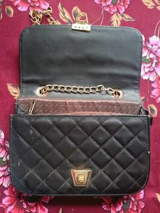 black women sling bag