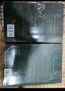 Haunting and hunting Adeline book set of 2