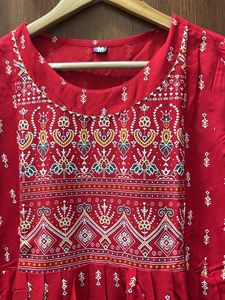 Red Gown For Women