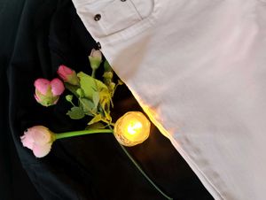 White Denim Jeans