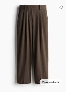H&amp;M Cropped Ankle Trousers