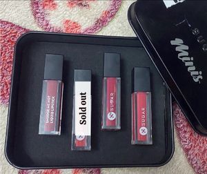 SUGAR Cosmetics Minis Liquid Lipstick Set