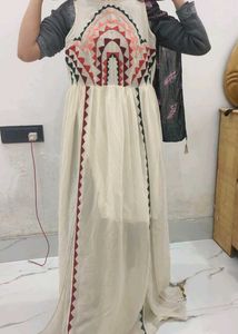Boho beachy maxi dress