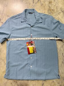 Highlander Blue Striped Shirt