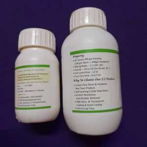 Resin and Hardner