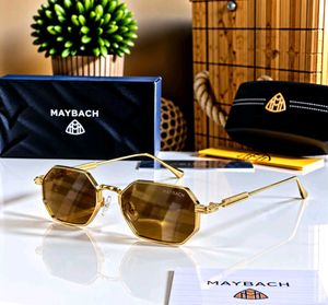Maybach Octagonal Sunglasses