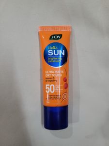 Joy Sunscreen &amp; Hydra Refresh Gel Set