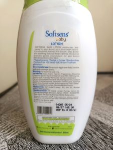 Softsens Baby Lotion - 200 ML