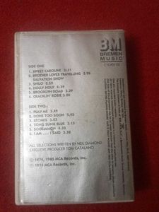 Neil Diamond His 12 Greatest Hits vintage Cassette