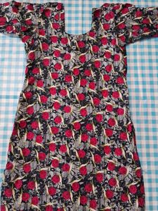 Straight Long Kurti