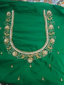 Maggam Work Blouse Unstitched