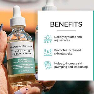 Vitamins and Sea Beauty Restorative Facial Serum