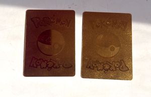 Pokemon Gold VMAX Cards Set
