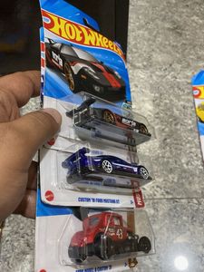 Hot Wheels Ford Set
