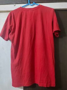 Red Ferrari Puma T-Shirt