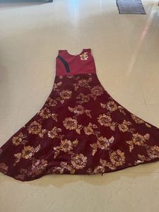 Party Wear Gown