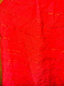 Red Striped Palazzo Pants