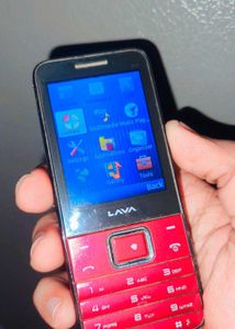 Vintage Lava A9 Java phone
