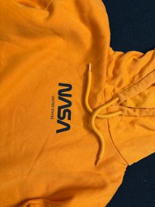H&amp;M Divided Orange NASA Hoodie