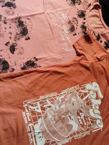 Set of 2 T-shirts for Casual Wear