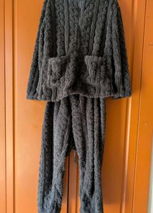 Cozy Lounge Set - Soft &amp; Warm co-ord se