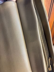 Stylish Taupe Crossbody Bag