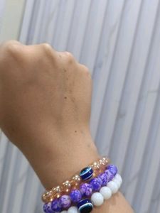 Boho Beaded Bracelet Stack