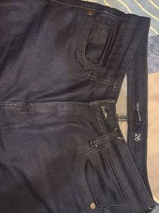 Dark Wash Denim Jeans