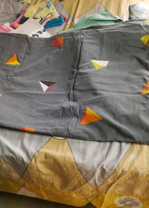 King Size Bed sheets With Pillow
