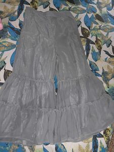 Stylish Grey Embroidered Co-Ord Set